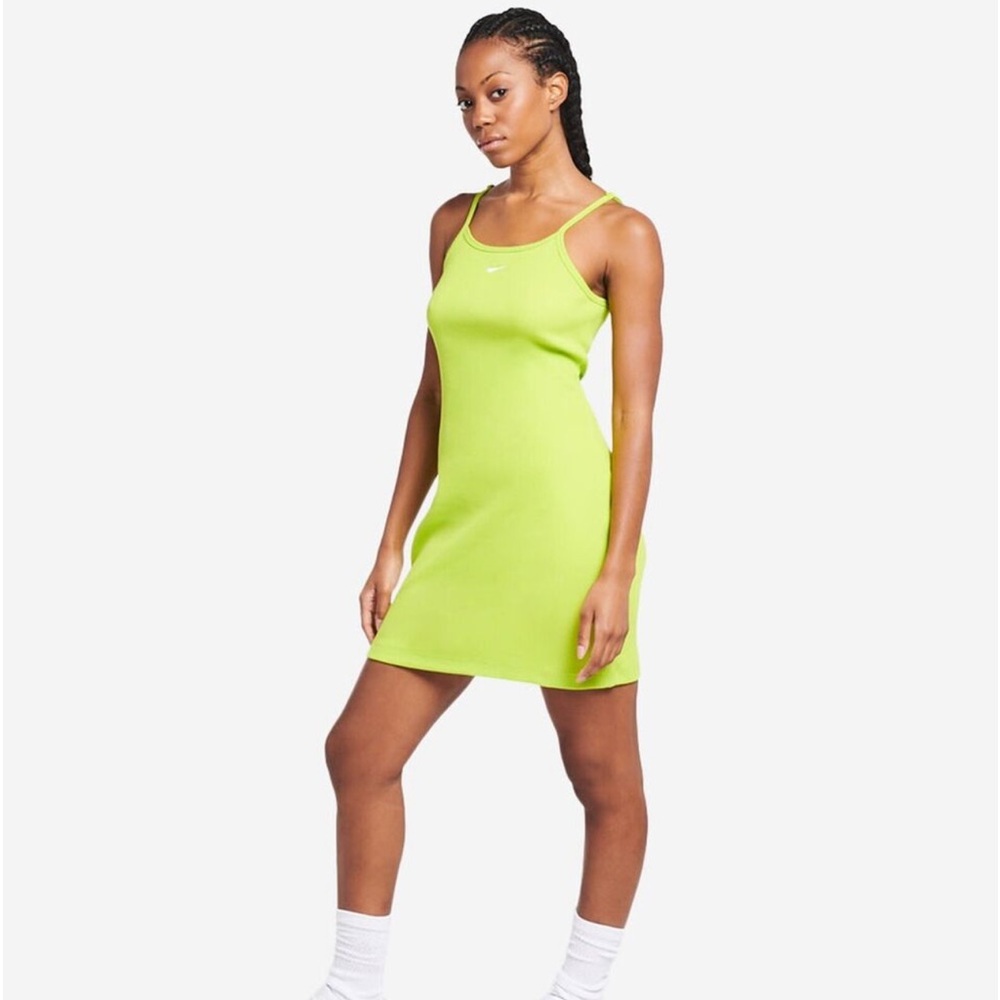 Nike ribbed tennis dress